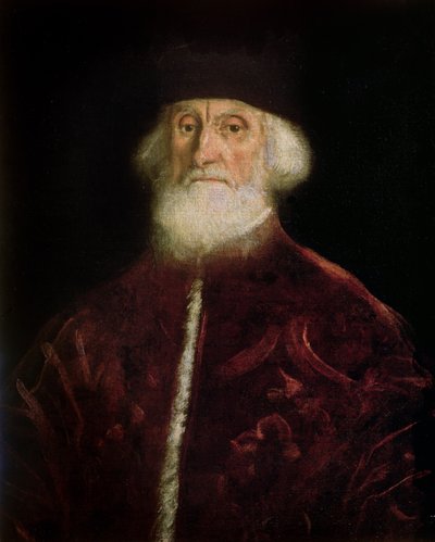 jacopo soranzo by Jacopo Robusti Tintoretto